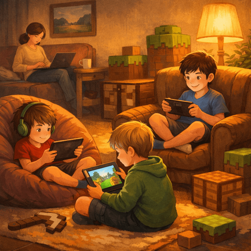 The Boy Who Doesn’t Play&nbsp;Minecraft