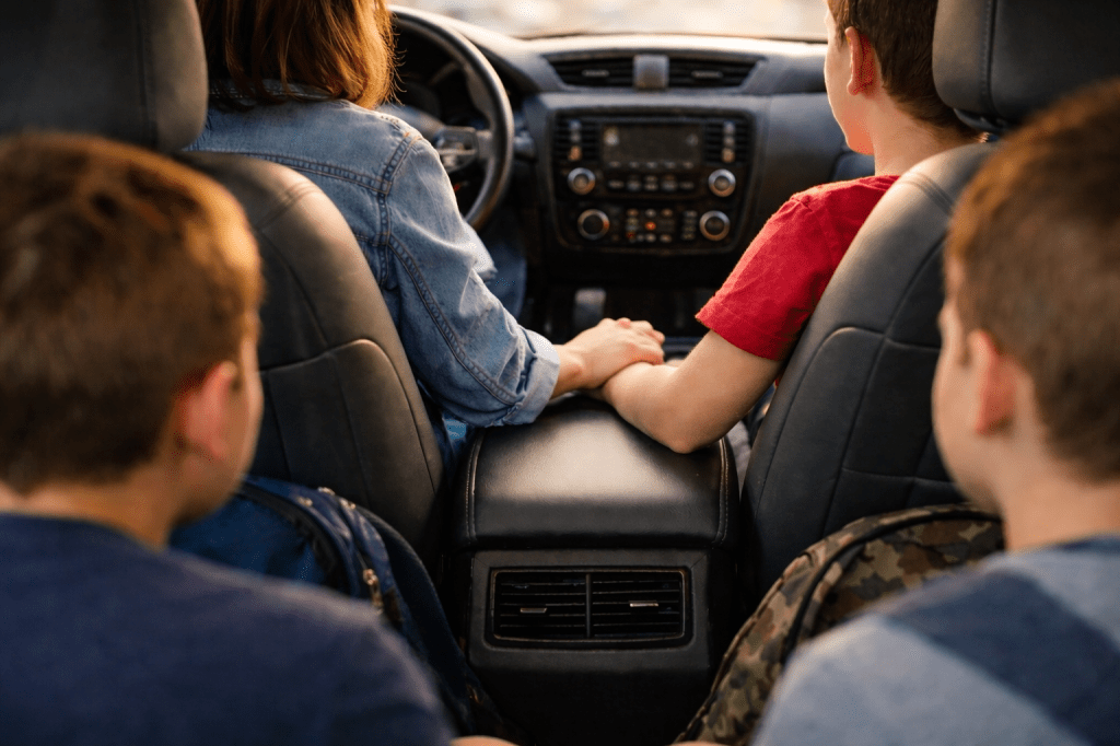 The ordinary drive to&nbsp;school