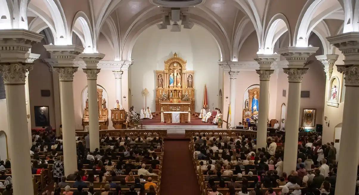 My First Glimpses of the Catholic Church