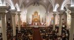 interior of a Catholic church